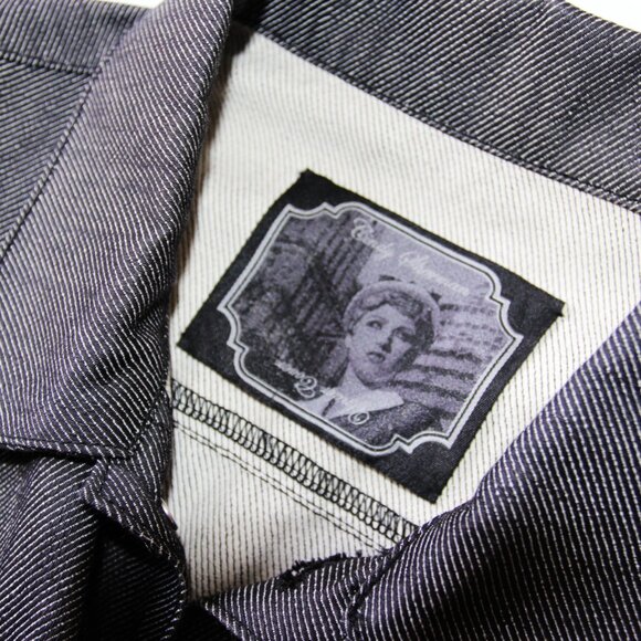 SS20 UNDERCOVER x CINDY SHERMAN DENIM JACKET 2 - Picture 8 of 13